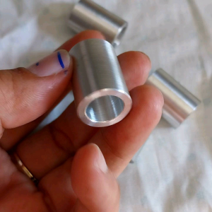 ราคาพิเศษ บูชโหลดโช้คหน้า WAVE ทุกรุ่น 1 ชุดมี 2 ชิ้น วัสดุอลูมิเนียม ความโต 18 mm รูใน 12 mm ความยาว 0.5 - 2.0 "