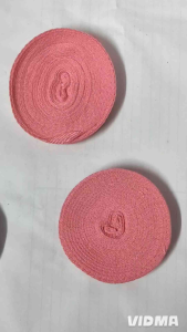 Astar Cotton Tape ( Pink/white )