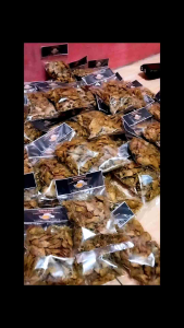 Baby fish Crispy netto 100/200gr./Gurih & renyah