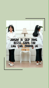 VANIA Blouse Anak Bordir Bunga - Fashion Anak Muslim