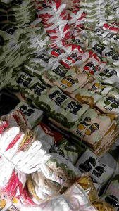 SETELAN BAJU ANAK PEREMPUAN BAHAN KNIT UNTUK USIA 1-8 TAHUN