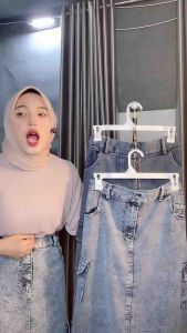 Rok Jeans Cargo Wanita: Tahan Lama & Stylish