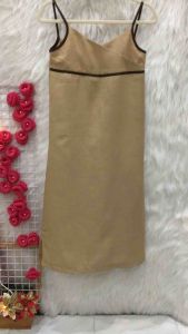 Đầm 2 Dây Cổ V Đắp 2 hand- Size S(#Đ113)