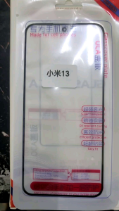 Kính ép liền keo Xiaomi 13 zin new
