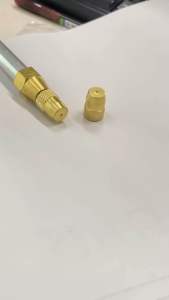 ฝาปิดก้านพ่นยาซิ่ง รู1มิล(1ชุดมี2หัว)ใช้กับก้านซิ่งอลูมิเนียมเท่านั้น