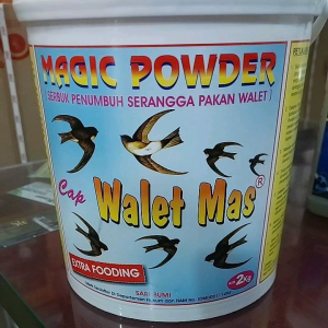 pakan walet magic powder.pakan walet 2kg