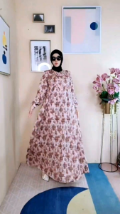 Gamis Vellin Crespo Premium