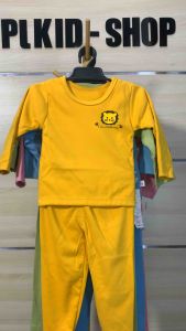 ชุดนอนเด็ก ชุดแขนยาวขายาวเด็ก พร้อมส่งจากไทย ไซส์