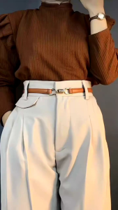 Celana High Waist Oro Pants Celana Kerja wanita Celana Kulot Panjang wanita Celana Kantor trendy