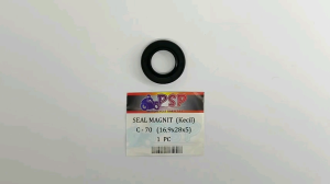 Seal Magnet C-70 Kecil (169x28x5) - Karet Sil Siel Stater Starter Magnit Kecil Luar Honda C70 C700 Ukuran 169 x 28 x 5
