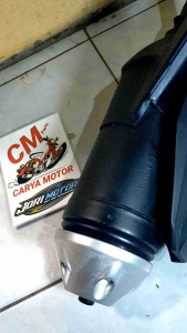 Promo Jual Knalpot Standar Yamaha Xeon RC AEROX 125 Asli Original C0p0tan Bawaan Motor Terlaris