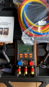 Đồng hồ sạc gas điện tử Elitech Ms -1000S