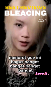 DIOSYS BLEACHING 100ML pewarna rambut rambut dio sys collorant