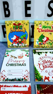 Christmas angpao money envelope ampao SHORT