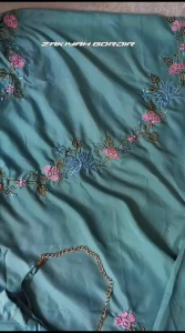 MUKENA PUTUSAN BERLENGAN BORDIR MEWAH