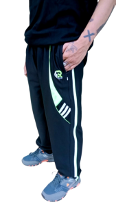 Celana Olahraga Dewasa Travinda Predator // Keong Saku Resleting // Celana gym