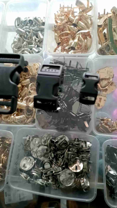 Kunci Sodok Buckle Plastik Untuk Ukuran Tali 1cm 1.6cm 2.5cm 4cm dan 5cm