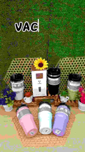 Thermos Cup Tumbler Cup 600ml Vacuum Water Bottle Cool Ice Cup Vacuum Insulated Mug/Thermos Tumbler 600ml