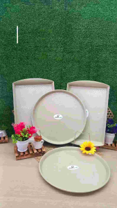 APPLE LADY TEA TRAY /ROUND TEA TRAY/RECTANGLE TEA TRAY/APPLE LADY TRAY