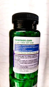 Swanson Selenium100 mcg 200 Capsules For Cardiovascular and Prostate Health Antioxidant