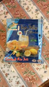 Ice jelly powder爱玉冰预伴粉50g/1pkt Halal