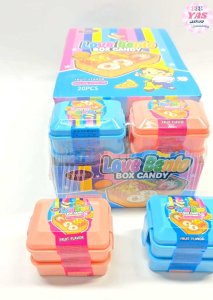 20pcs LOVE BENTO BOX CANDY/loot bag fillers/paninda/giveaways/party favors.