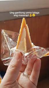 Special Yema Tower Slices - Creamy & Sweet Homemade Dessert Snack - Yema Cake - Pasalubong (24pcs/tub)