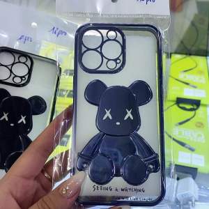 Ốp GấuỐp Viền Sóng Hot Trend Cho Ip 13Pro