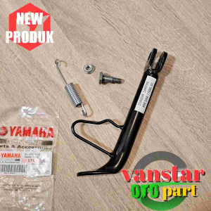 standar samping Yamaha Mio soul Mio soul GT warna hitam