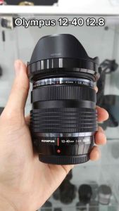 เลนส์ Olympus 12-40mm f2.8 PRO สภาพใหม่ การทำงานเต็ม​ระบบ​