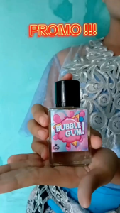 Parfum Aroma Permen Karet / Buble Gum Untuk Pria Dan Wanita / Minyak Wangi your fragrance untuk Cewek Cowok Remaja dan Dewasa Perfum Wanginya Awet Isi 15ml 20ml 30ml
