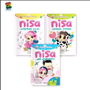 Komik Anak Muslim - Seri Nisa Sayang Muslim