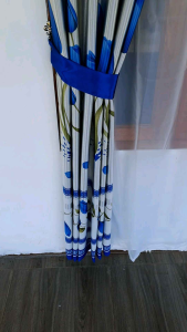 Gorden Jendela Rumah Minimalis Motif Printing Tulip Model Smokring Desain Mewah Kualitas Premium