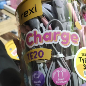 NEW‼️ Fast charging REXI TE20-C [type c] /1PCS