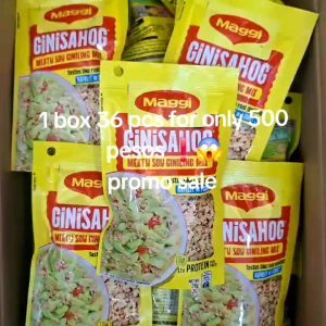 Maggi Ginisahog Meaty Soy Giniling Mix - Protein Rich Ready to Use Filipino Style 2 Pack