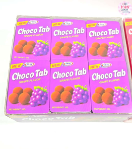 30pcs CHOCO TAB FLAVORED CANDY/loot bag fillers /paninda /giveaways/party favors.
