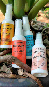 Deodorant Spray Tawas Non Alkohol 100ml By Elorin