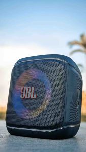 ลำโพง PartyBox Encore รุ่น 2 พร้อมไมค์ 2 ตัว (รับประกัน 1 ปี)