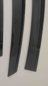 Kia Rio / K2 / Pride Hatchback 2012 2013 2014 2015 2016 2017 Door Visor / Window Vent Visor Deflectors (MADE IN MALAYSIA)