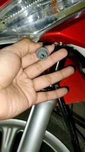 Lampu sen motor colok T10 sein Kedip 16 Mata LED kombinasi 4 WARNA