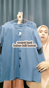 SETELAN ONESET KNIT HORNET WANITA TERKINI / ONESET KNIT TERMURAH