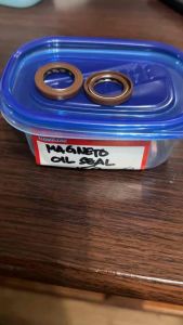 Magneto OIL SEAL for FKM Venture 150 and SLICK 150 model