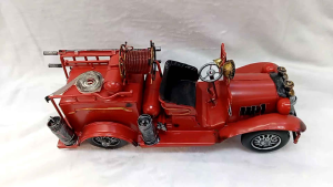 Fire Truck Display Collection -36x17x12 cm