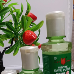 Cap Lang Minyak Kayu Putih Plus Anti Nyamuk 12 Jam 120ml 60 ml 30 ml Tutup Botol Silver NAHISA1