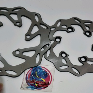 Piringan Cakram Disc Set Depan Belakang D-Ttracker 150 KLX 150 CRF 150