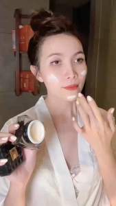 Chính Hãng _Combo Tinh Chất Bakuchoil Và Kem Face Dna Collagen Ver 2 Meea Organic . kem trắng da chống lão hoá mờ sạm nám tàn nhang tinh chất dưỡng da mặt cấp ẩm tái tạo da mặt