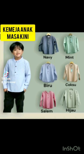 Kemeja Anak Laki-laki Lengan Panjang: Tips dan Rekomendasi