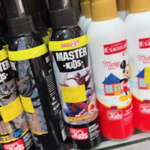 Master Kids Spray Cologne 100 ml all varian Parfum Anak-anak Karakter Superman Batman Optimus Prime Ben 8 Avenger Iron Man dll