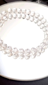 Gelang Kristal Ceko Uk 6mm | Gelang Tangan Wanita Crystal Ceko Kristal Bracelet Mewah