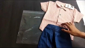 Plastik ziplock plastik klip 20x30 isi 100 lembar